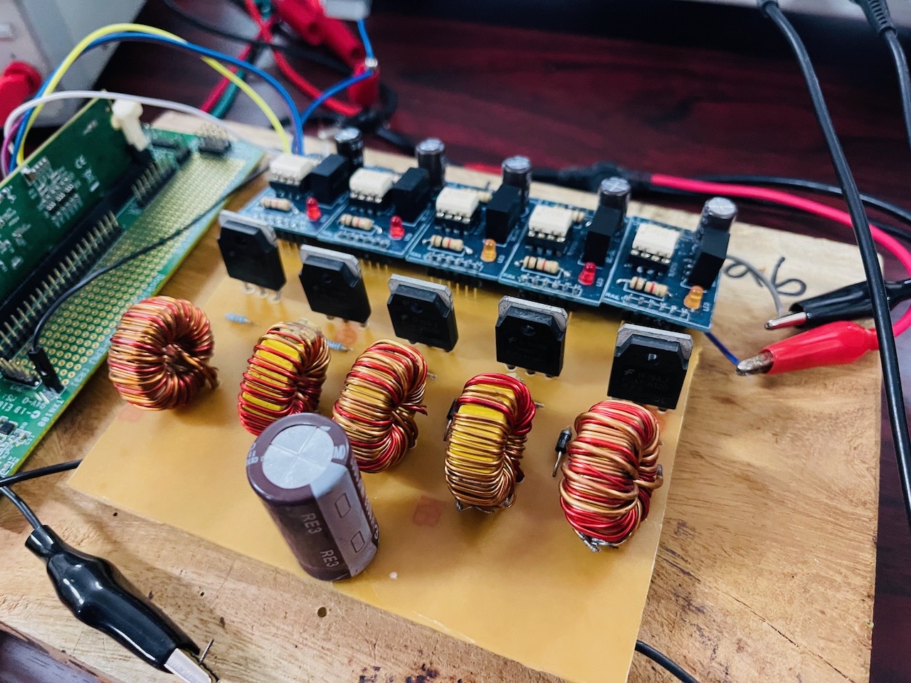 Interleaved Boost Converter Setup  